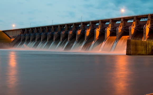 Infraestructuras hidráulicas: embalses, presas y depuradoras