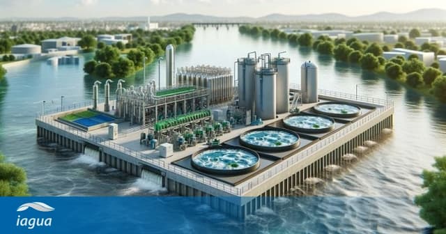 ¿Cómo se elimina el nitrógeno de las aguas residuales?