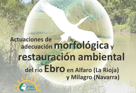 Charla presentación de la propuesta de recuperación ambiental del Ebro en Alfaro (La Rioja) y Milagro (Navarra)