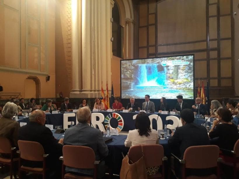 Acciones innovadoras de los Organismos de cuenca españoles