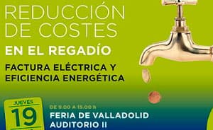 Reducción de costes en el regadío, factura eléctrica y eficiencia energética