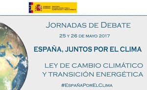 Jornadas de debate «España, Juntos por el Clima»