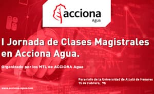 I Jornada de Clases Magistrales en Acciona Agua