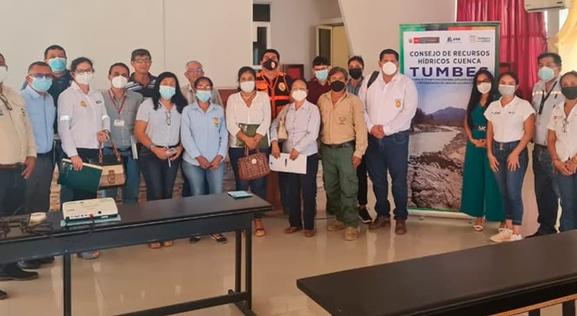 ANA Perú conceptualiza el trabajo bajo un enfoque de seguridad hídrica