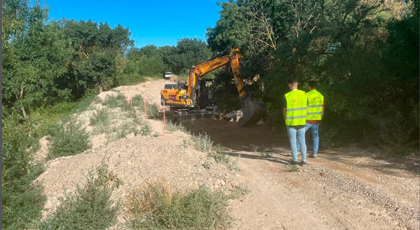 La CHE inicia la FASE 2 para reparar cauces e infraestructuras hidráulicas de defensa por 16,7M€