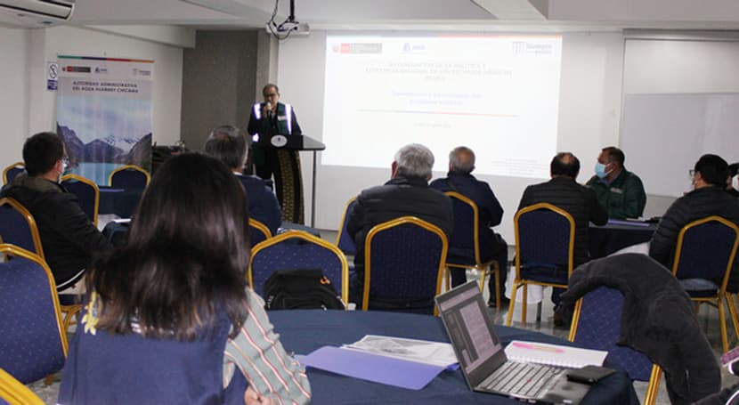 Ana Perú promueve la actualización de la política y estrategia nacional de los recursos hídricos