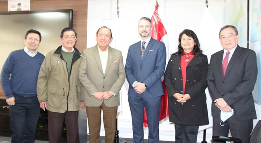 La ANA y el Banco Mundial fortalecen proyectos para preservar recursos hídricos en Perú