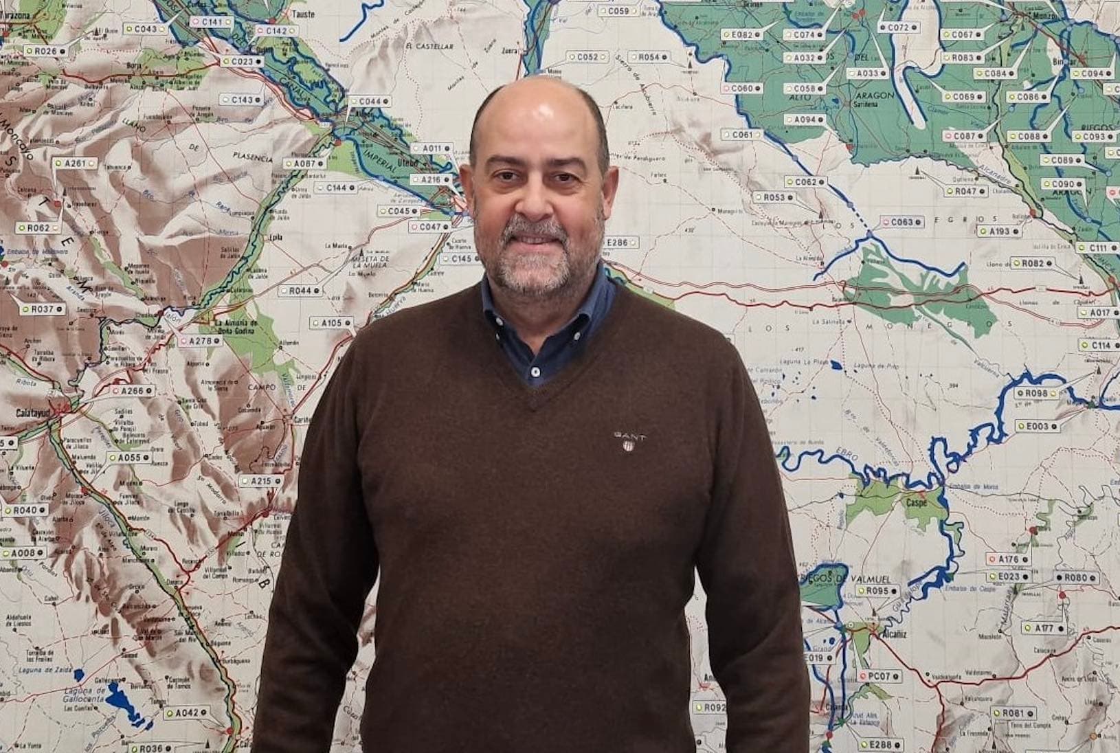 Carlos Arrazola Martínez, nuevo presidente de la Confederación Hidrográfica del Ebro