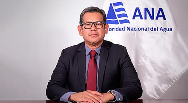 El Gobierno peruano designa a Alonzo Zapata Cornejo como jefe de la Autoridad Nacional del Agua