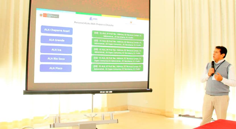 ANA Perú inicia un proceso de transformación institucional para mejorar la gestión del agua