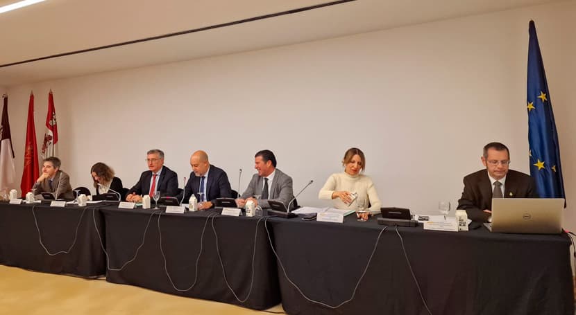 Manuel Blasco, consejero de Medioambiente del Gobierno de Aragón, vicepresidente primero de la CHE