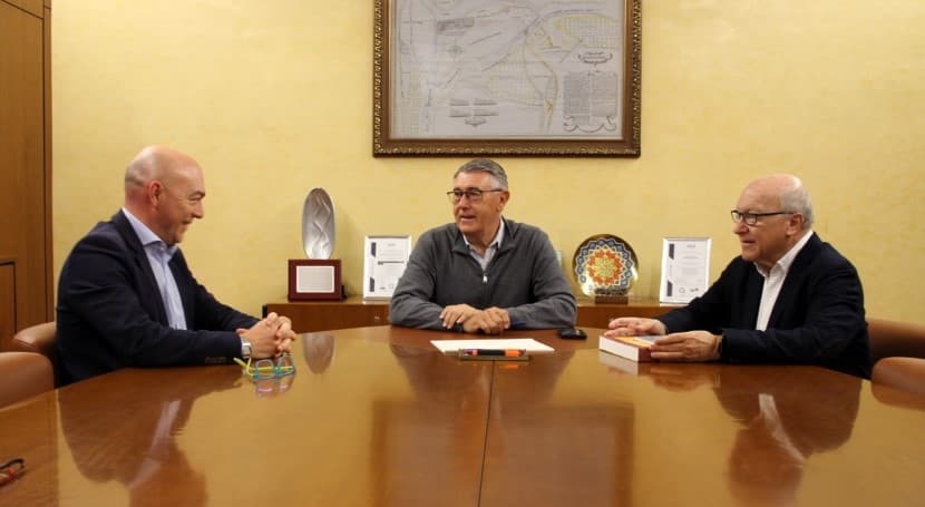 El presidente de la CHS se reune con el Colegio de Ingenieros de Caminos – Región de Murcia