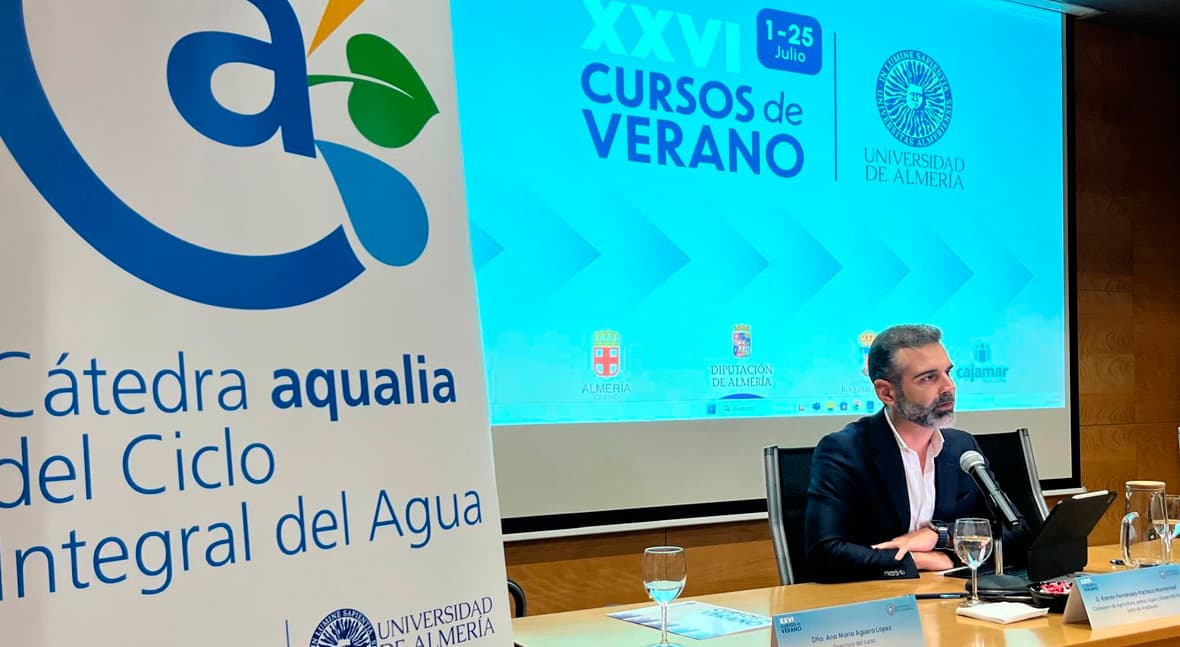 Andalucía finaliza 165 obras hidráulicas en la Comunidad desde 2019, una media de 24 al año