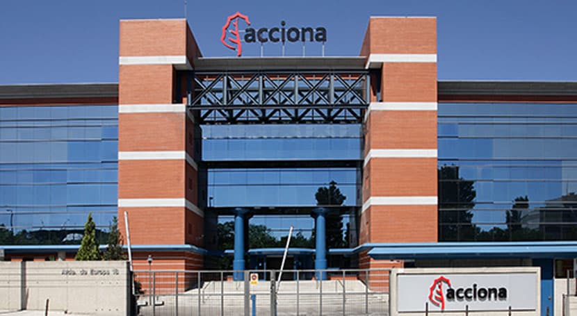JP Morgan aflora un 3,1% en el capital de ACCIONA por casi 300 millones de euros