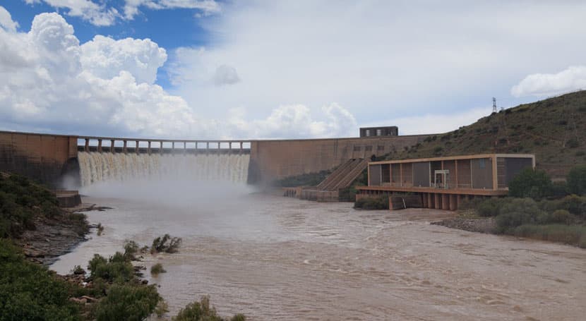 El cambio climático causó unas trágicas inundaciones en Sudáfrica