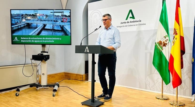 La Junta impulsa un plan histórico de infraestructuras hidráulicas en Córdoba por 150 millones