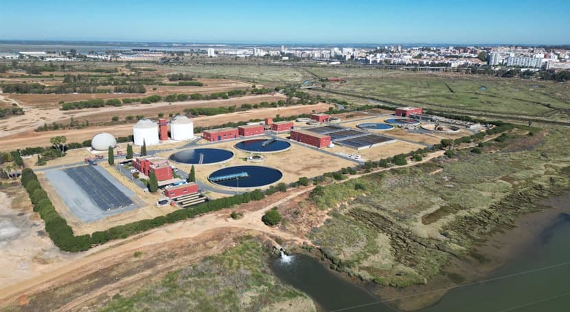 El gobierno andaluz adjudica las obras de adecuación de la EDAR de Huelva por más de 32,6 M€