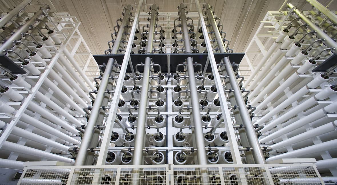 ACCIONA finaliza la construcción y pone en marcha la desaladora de Shuqaiq 4, en Arabia Saudí