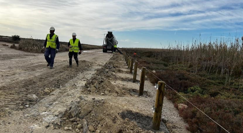 La Junta de Andalucía impulsa un proyecto para proteger los humedales almerienses