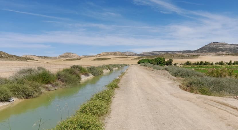 Aprobado un contrato de 35,8 M€ para mejorar el estado de los canales de riego de la CHE