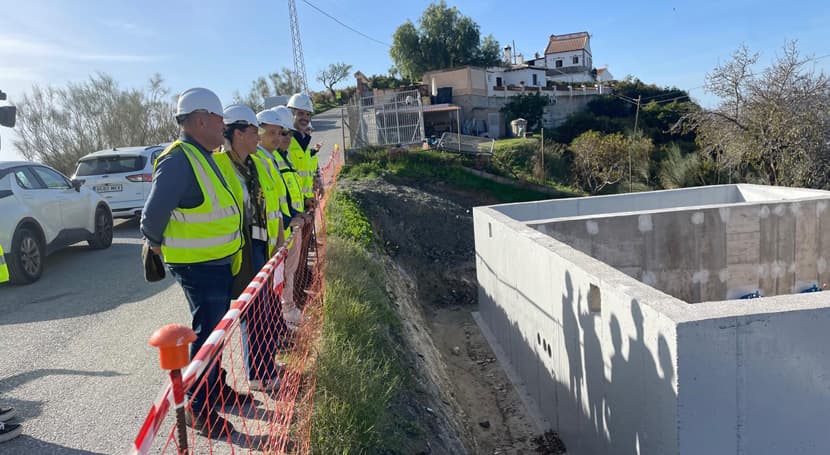 La Junta invierte 8,2 M€ en obras para garantizar el agua a regantes de Almuñécar y Jete, Granada