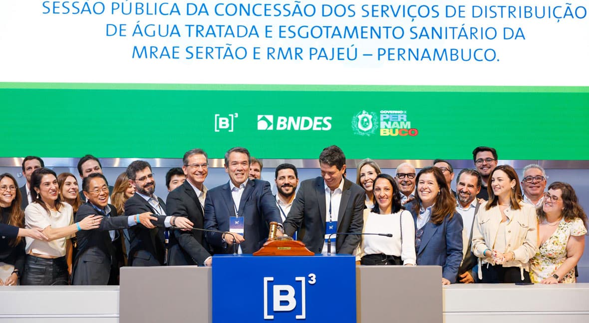 ACCIONA se adjudica el abastecimiento y saneamiento de 151 municipios al noreste de Brasil