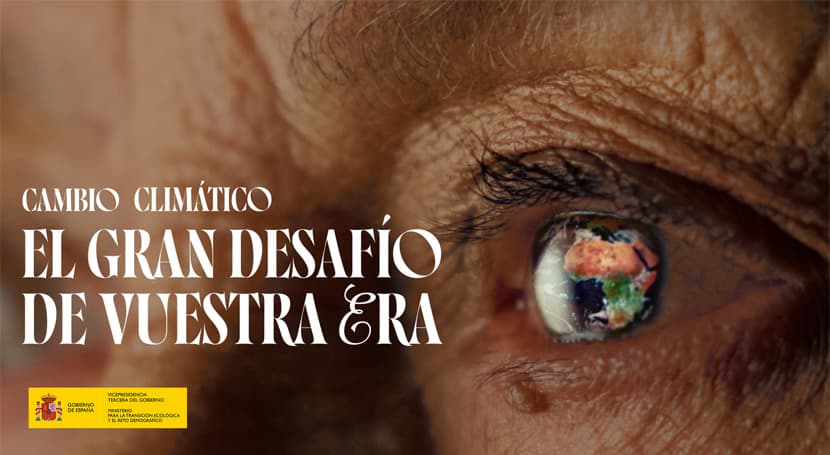 El MITECO lanza la primera campaña de concienciación sobre cambio climático del Gobierno de España