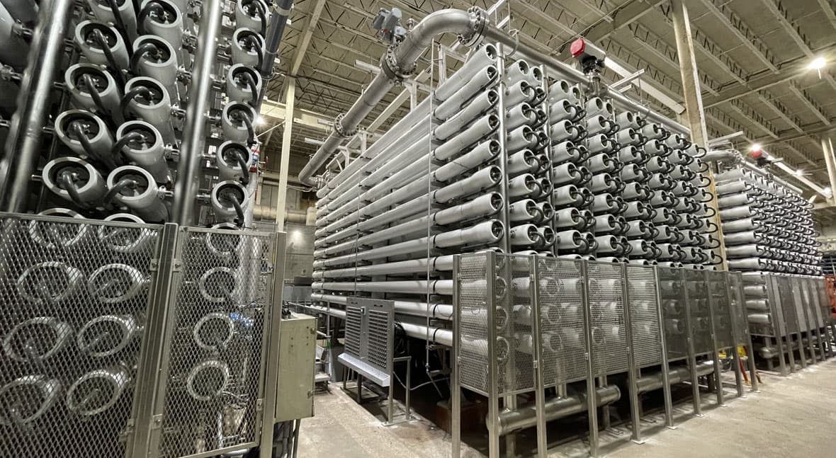 Acciona desarrolla un sistema predictivo para la calidad del agua en plantas de tratamiento