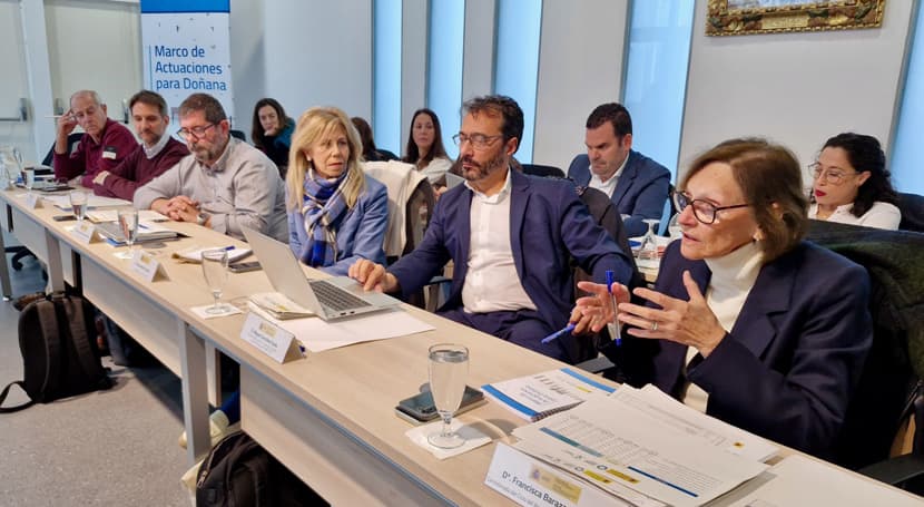 El Marco de Actuaciones para Doñana plantea nuevas actuaciones de restauración hídrica