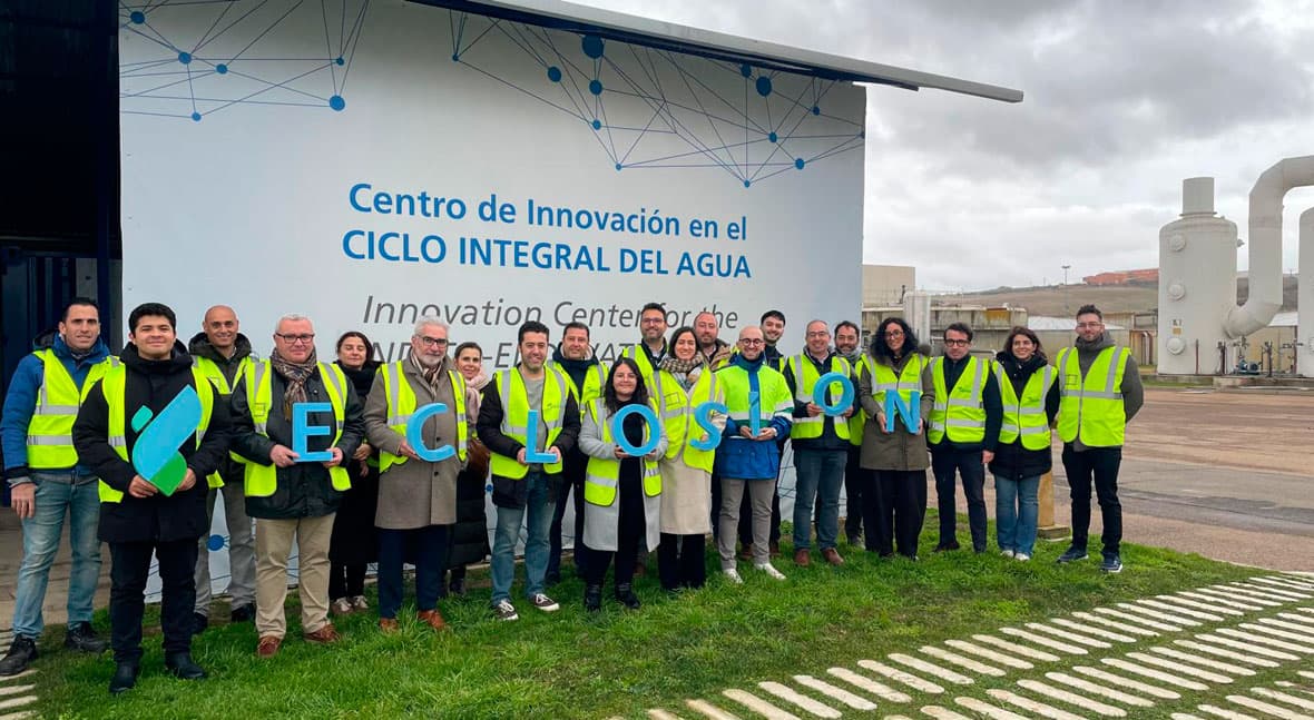 Salamanca culmina ECLOSION, un proyecto innovador que valoriza los lodos de depuración