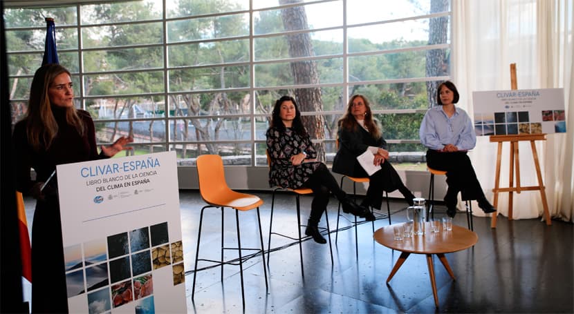 El Gobierno presenta el ‘Libro Blanco de la ciencia del clima en España’