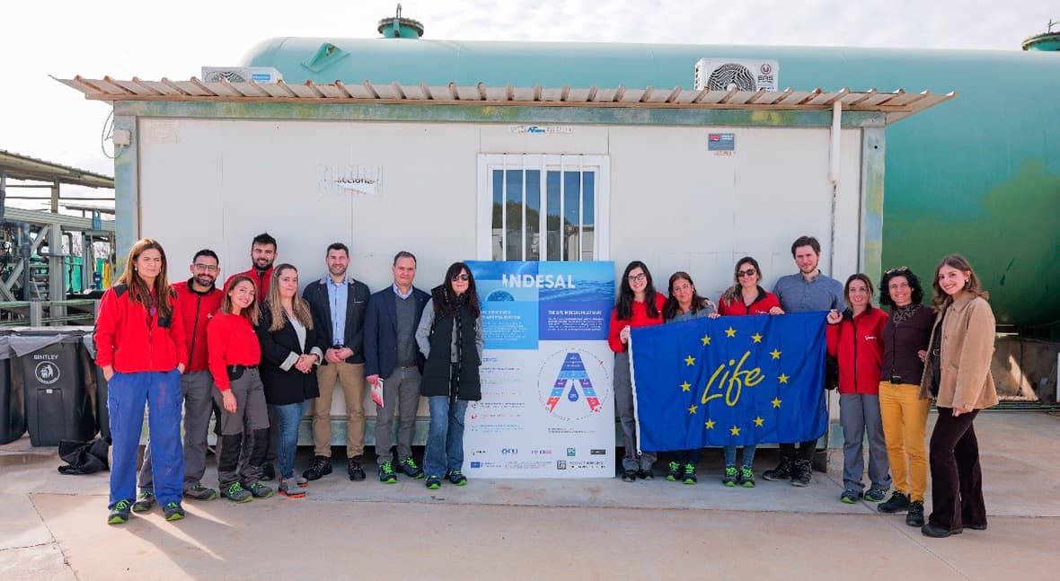 ACCIONA y sus socios presentan los resultados del proyecto de innovación europeo LIFE INDESAL