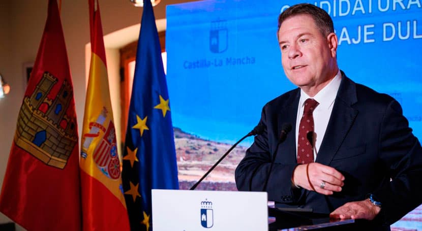 Castilla-La Mancha planteará en Bruselas una moratoria de la Directiva Marco del Agua