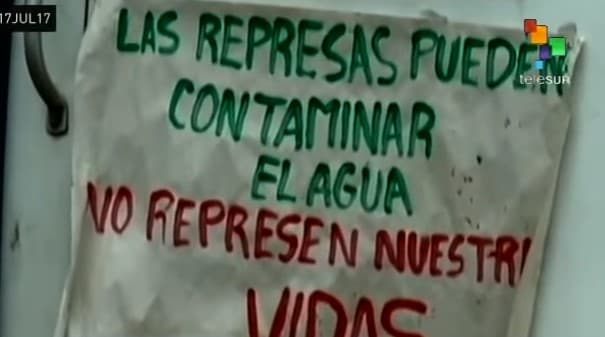 Comunidades mayas denuncian que una obra hidroeléctrica viola sus derechos humanos
