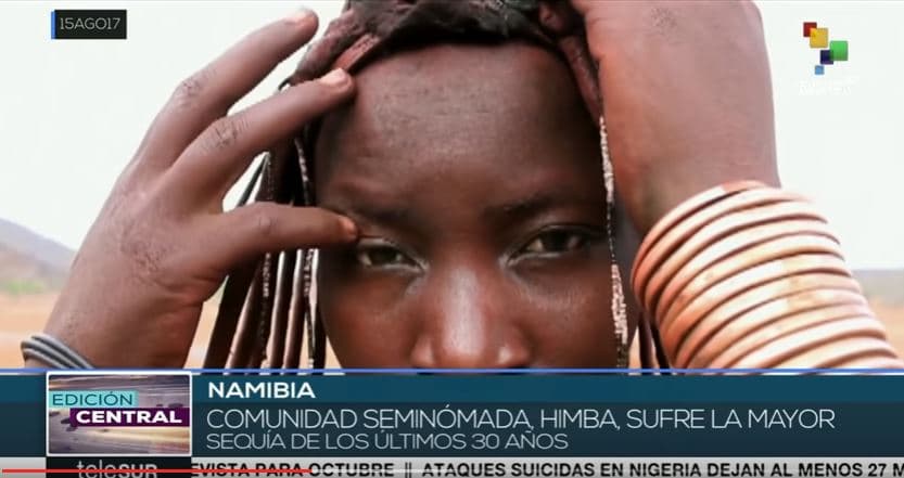 Namibia sufre la peor sequía en 30 años