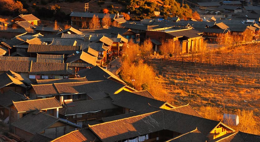 El problema de la desertificación en China