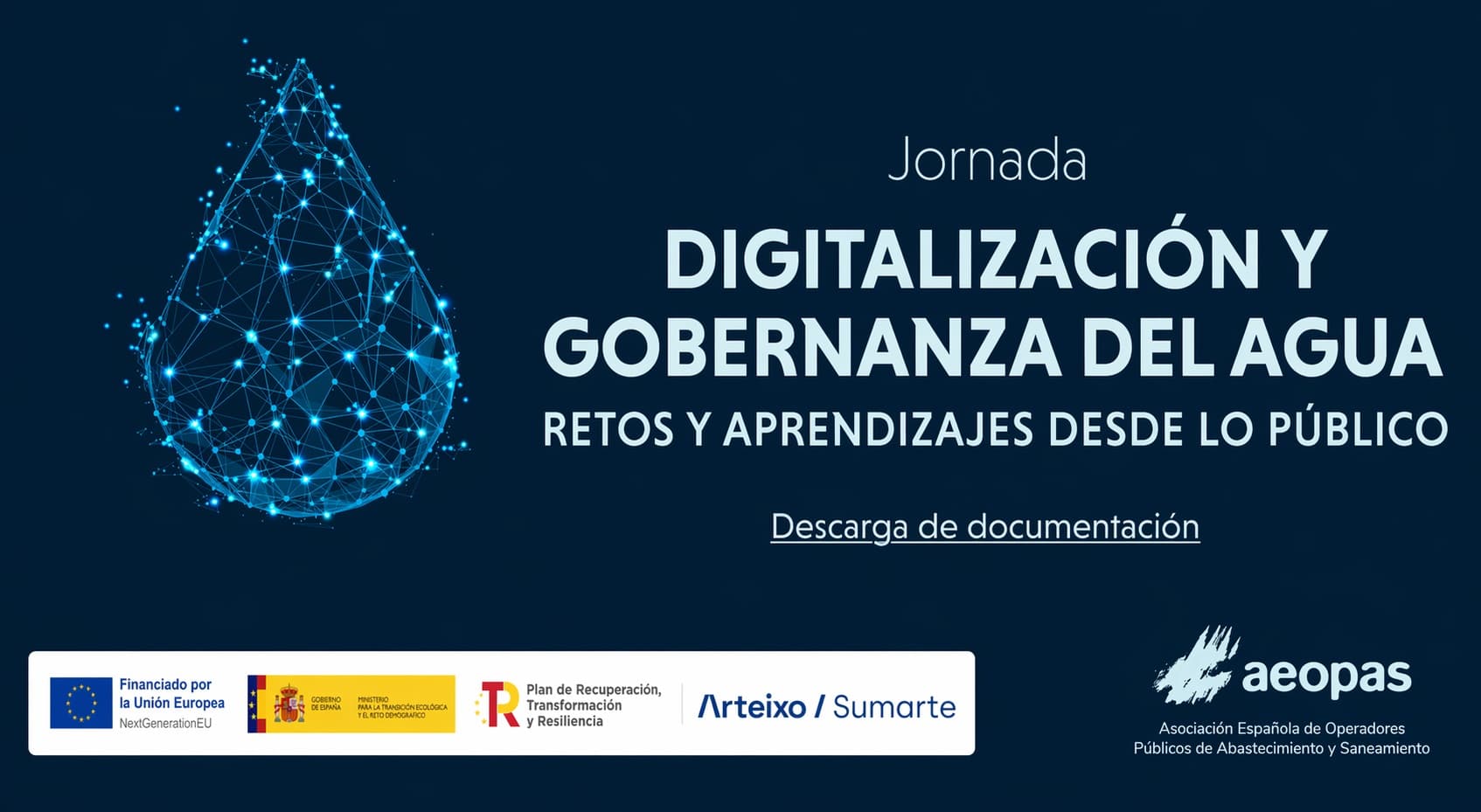 Digitalización y Gobernanza Agua: retos y aprendizajes lo público