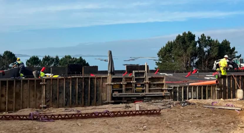 nueva depuradora Illa Arousa entra recta final inversión 8,5 M€