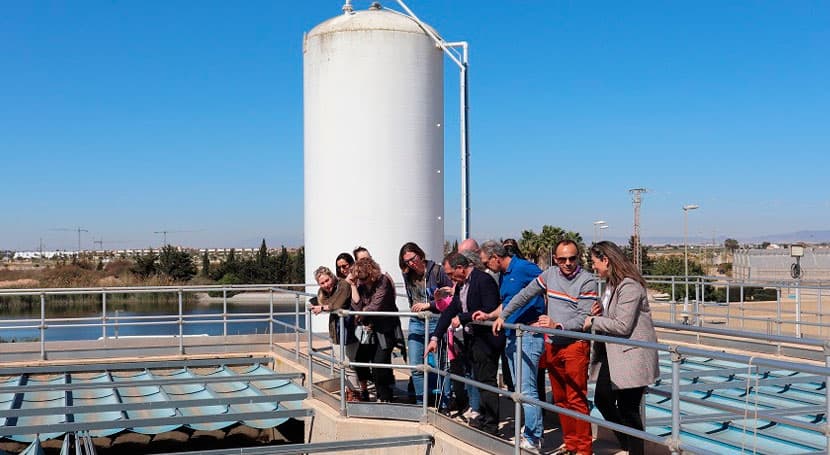 Murcia invierte 3 M€ conectar depuradoras Torre Pacheco y Alcázares
