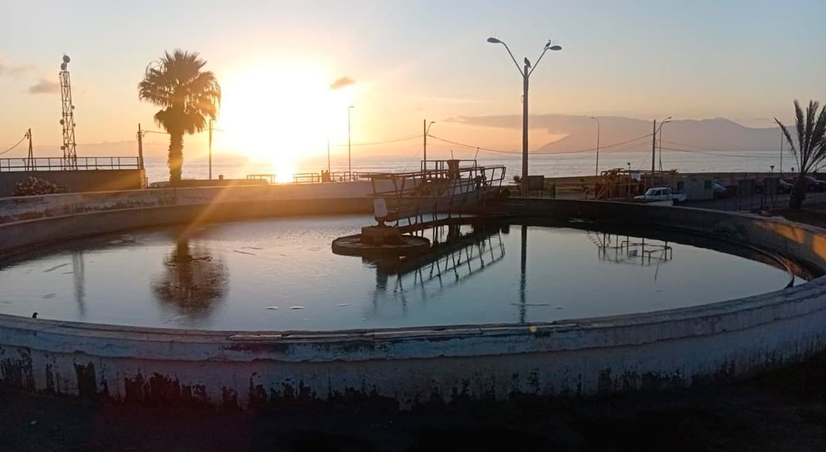 Sacyr cierra financiación planta reúso agua Antofagasta (Chile) $460M