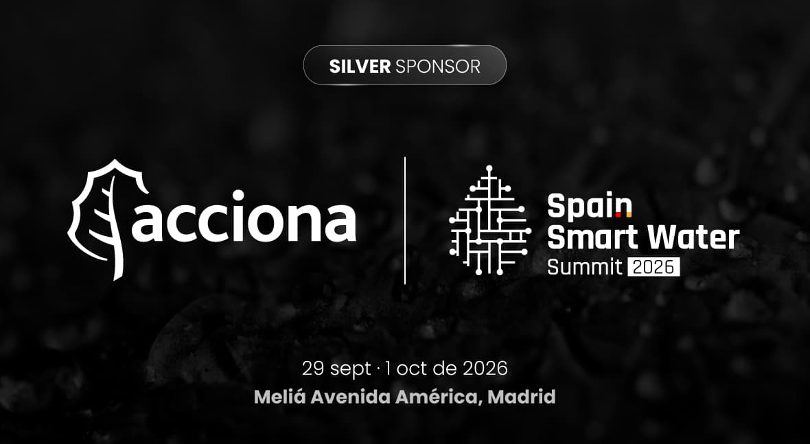 ACCIONA, patrocinador Silver Spain Smart Water Summit 2026