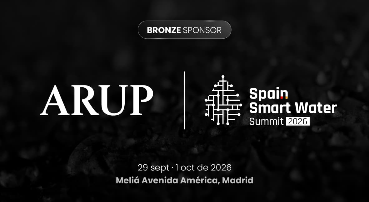 Arup, patrocinador Bronze Spain Smart Water Summit 2026