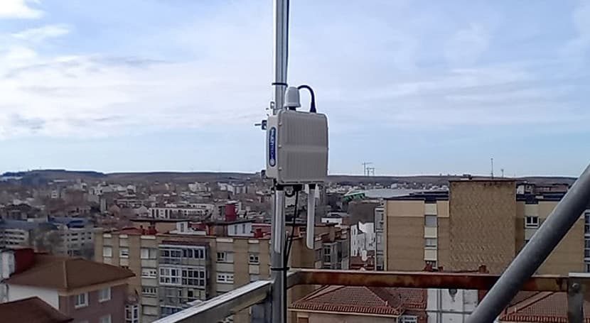 Aguas de Burgos pone en marcha una red de comunicación propia para mejorar la eficiencia del agua