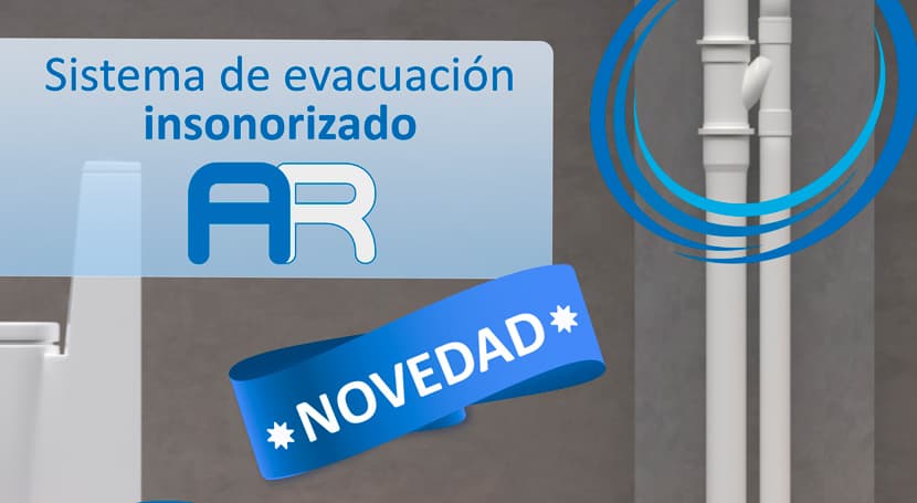 Molecor lanza al mercado nueva pieza ventilación Sistema Insonorizado AR®