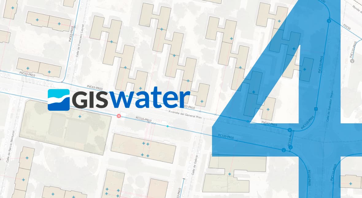 Giswater 4: Un paso adelante en la digitalización del sector del agua