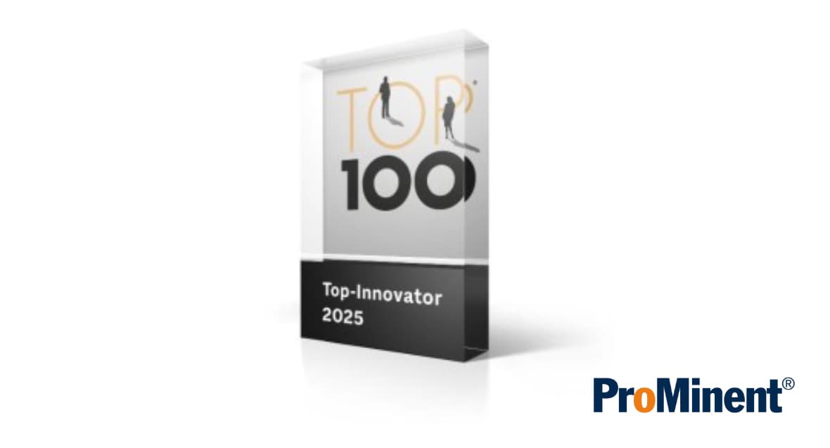 ProMinent galardonada con el premio TOP 100 por tercer año consecutivo