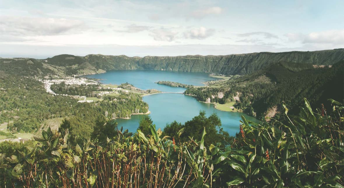La ecología de los lagos de las Azores alcanza un punto de no retorno debido al cambio climático