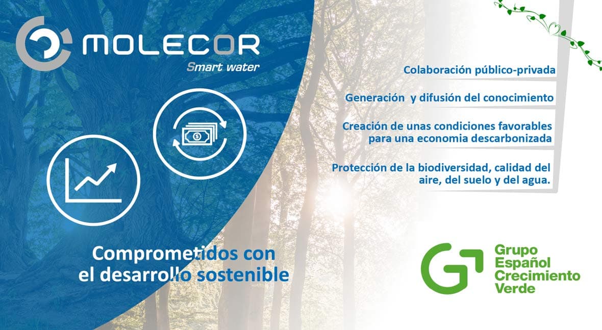 Molecor se une al GECV