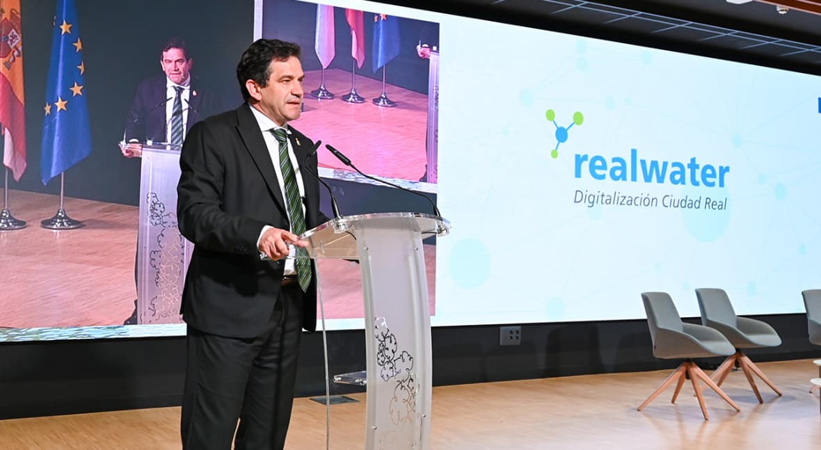 El proyecto REALWATER, beneficiario del PERTE, transformará la gestión hídrica de Ciudad Real