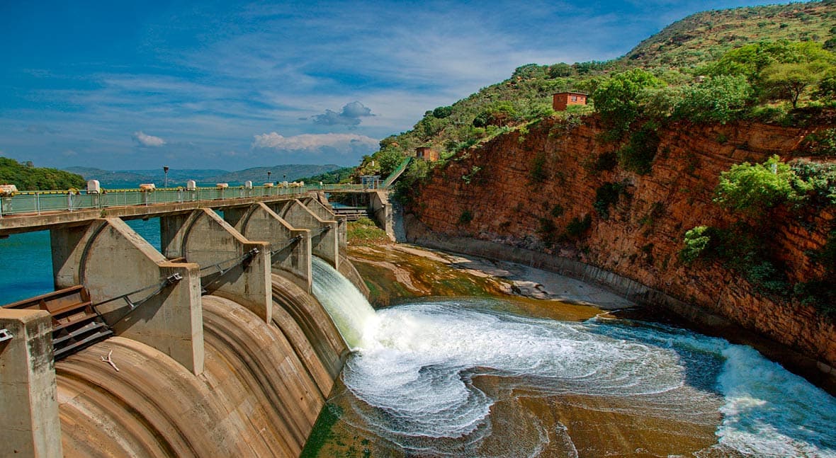 Sudáfrica aumenta presupuesto crear y mejorar infraestructuras hídricas